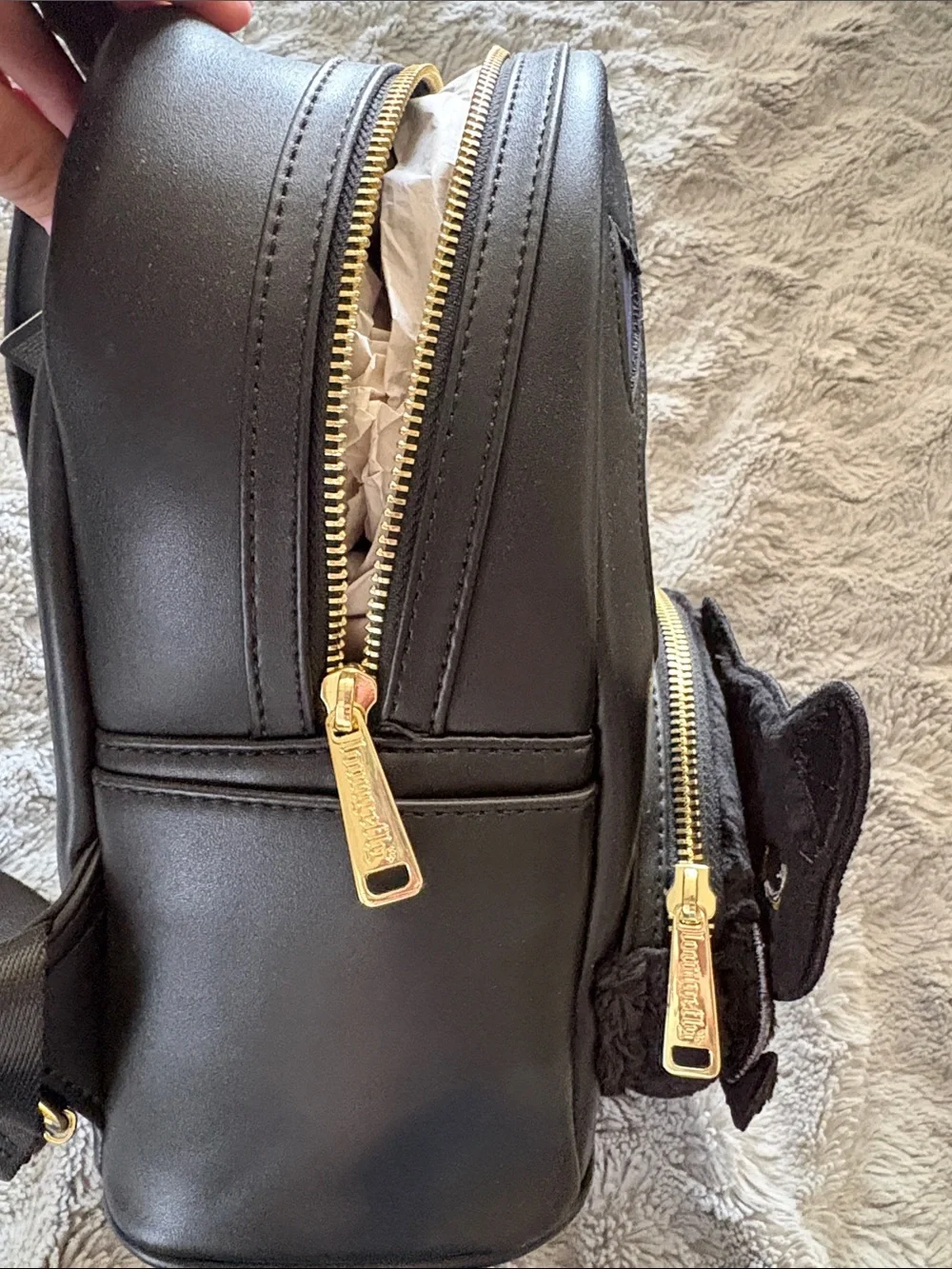 Loungefly x Disney Hocus Pocus Binx Pocket Mini Backpack